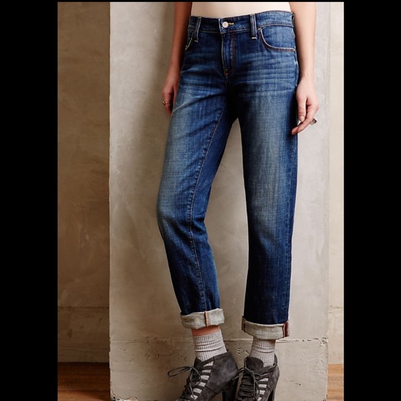 Anthropologie • Pilcro Hyphen Relaxed Jeans